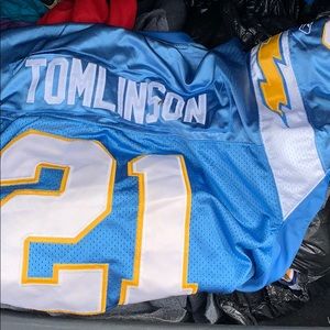 Ladanian Tomlinson authentic